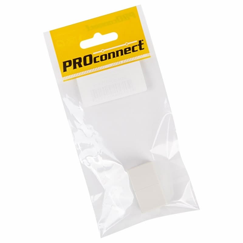 PROconnect  Переходник сетевой LAN, (гнездо 8Р8С (Rj-45) - гнездо 8Р8С (Rj-45)) (пакет) 03-0101-9