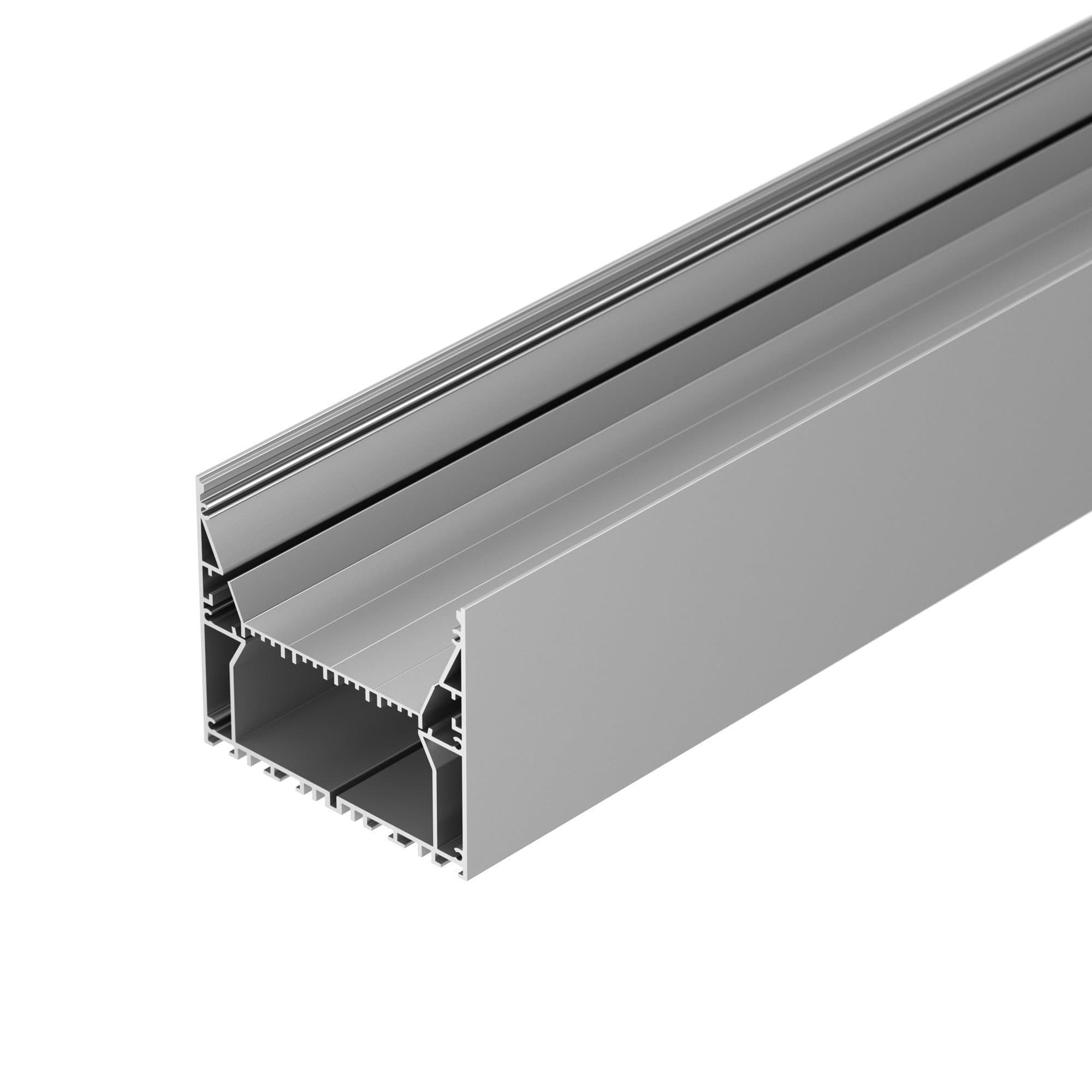 Arlight Профиль ARH-POWER-W100-2000 ANOD (Алюминий) 036366 — миниатюра 2