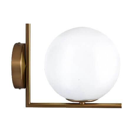 ITALLINE Bolla AP 6212/200 brass светильник настенный — миниатюра 1