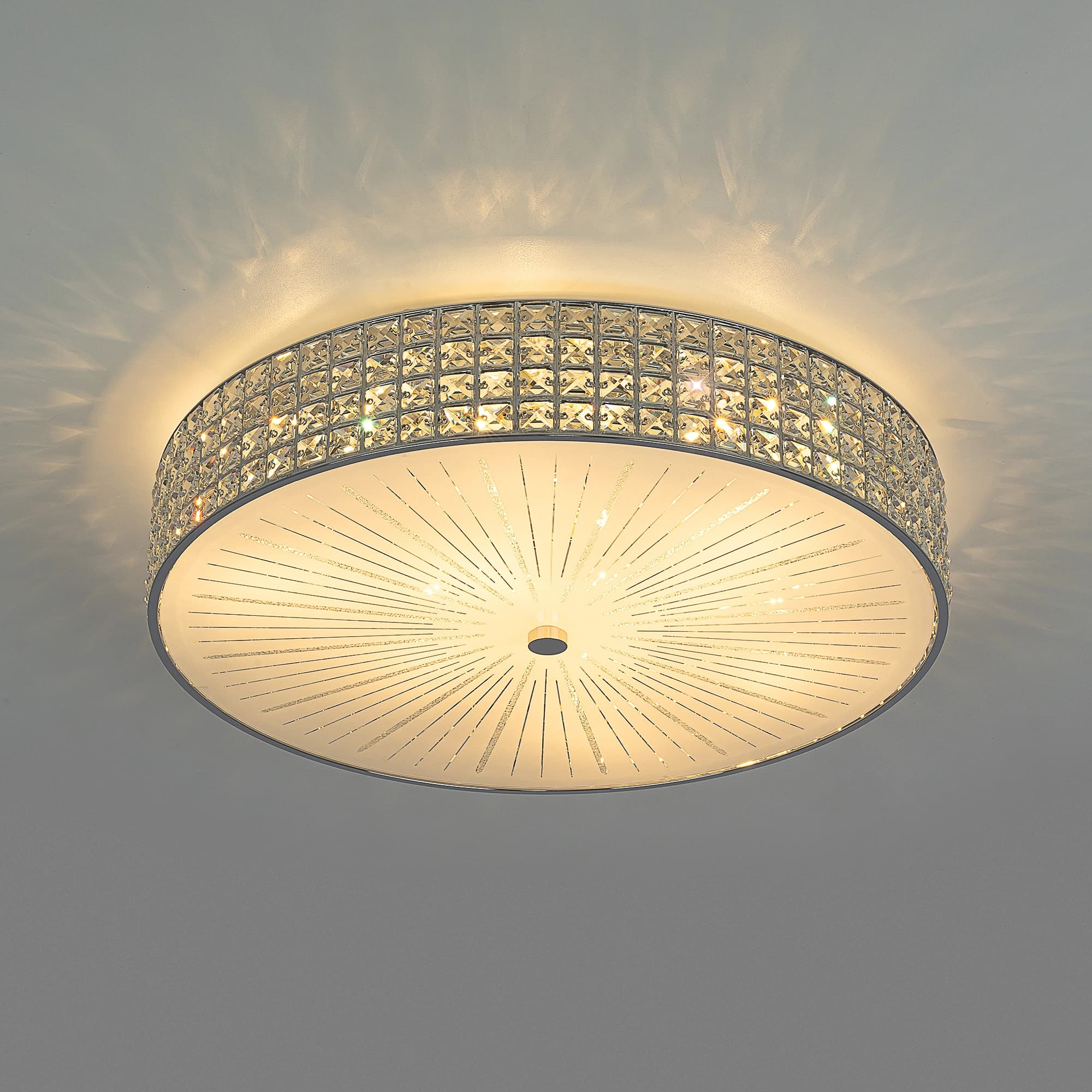 Citilux CL324101 Портал Хром Светильник Люстра — миниатюра 5