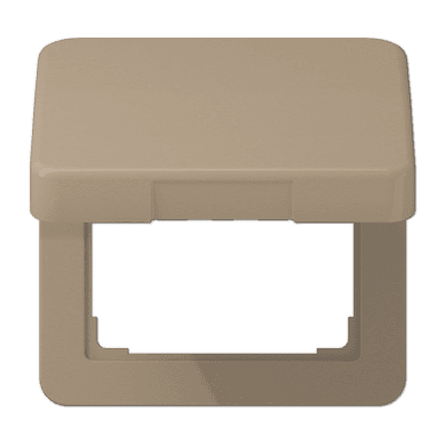 JUNG CD 500/CD plus Бронза Крышка откидная для розеток и изделий 50х50 CD590KLGB