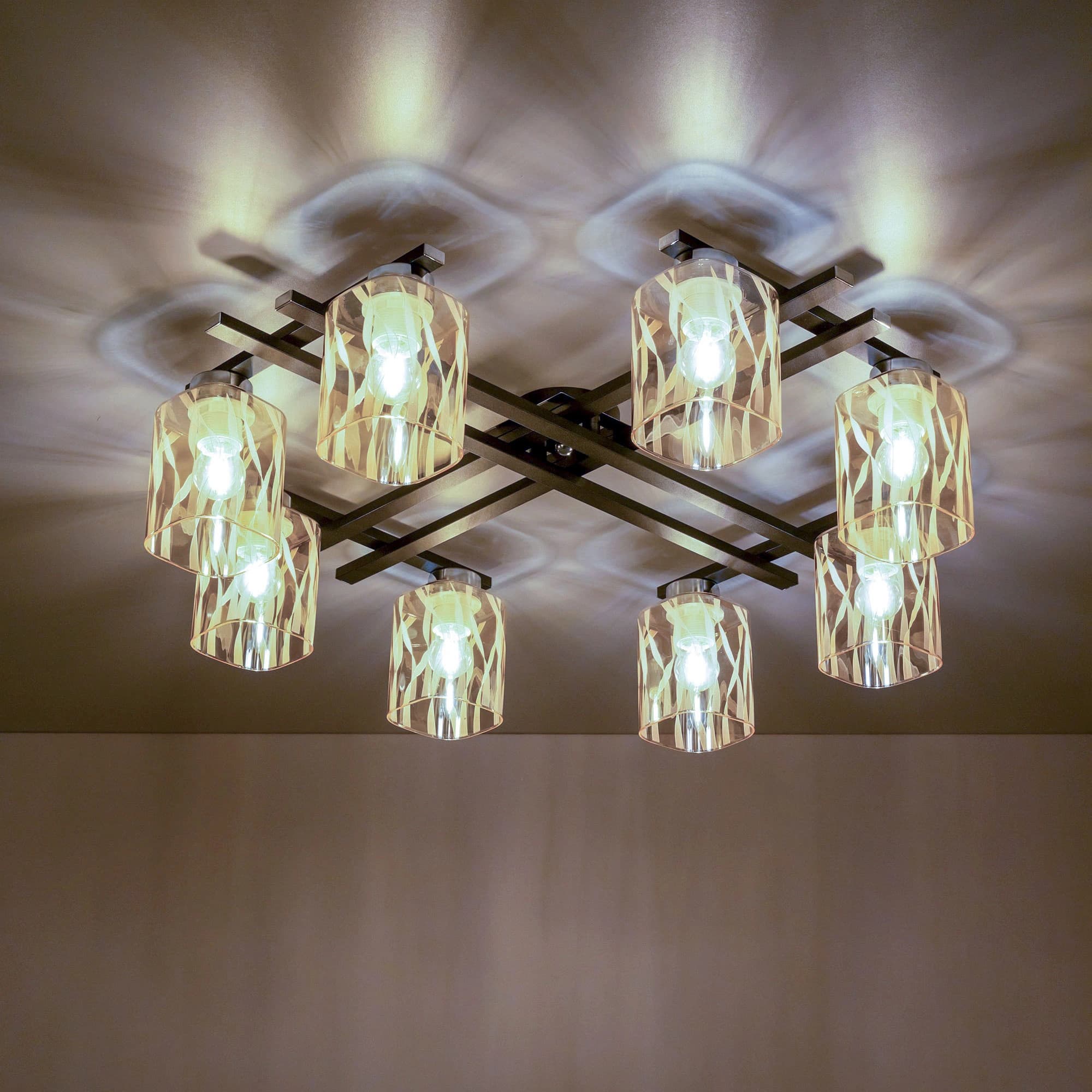 Citilux CL145281 Сафари Люстра — миниатюра 4