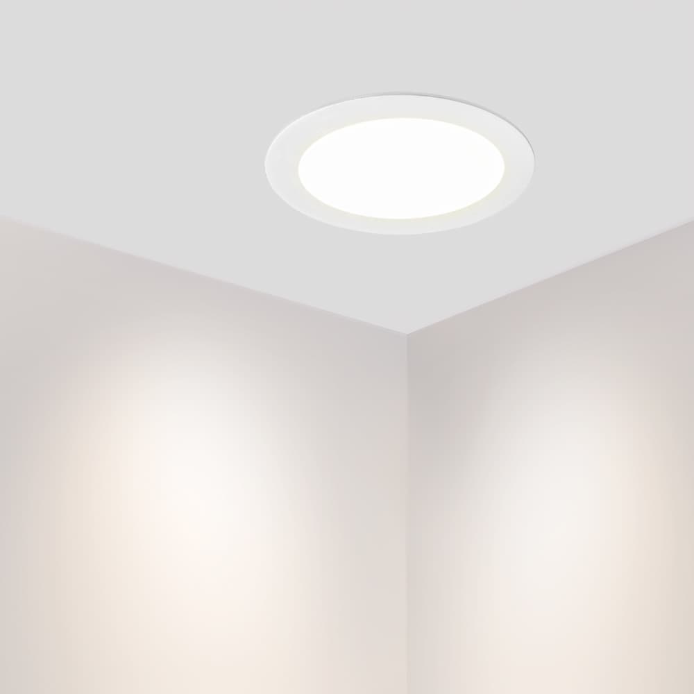 Arlight Светодиодный светильник LTM-R70WH-Frost 4.5W Day White 110deg (IP40 Металл, 3 года) 020770 — миниатюра 4