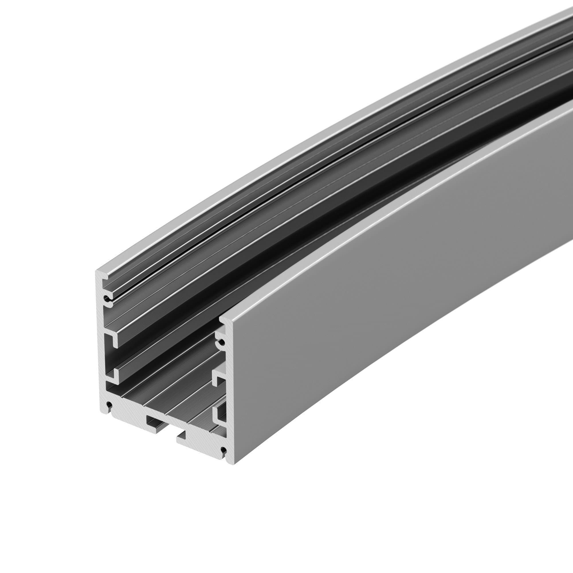 Arlight Профиль SL-ARC-3535-D1500-A90 SILVER (1180мм, дуга 1 из 4) (Алюминий) 025477 — миниатюра 2