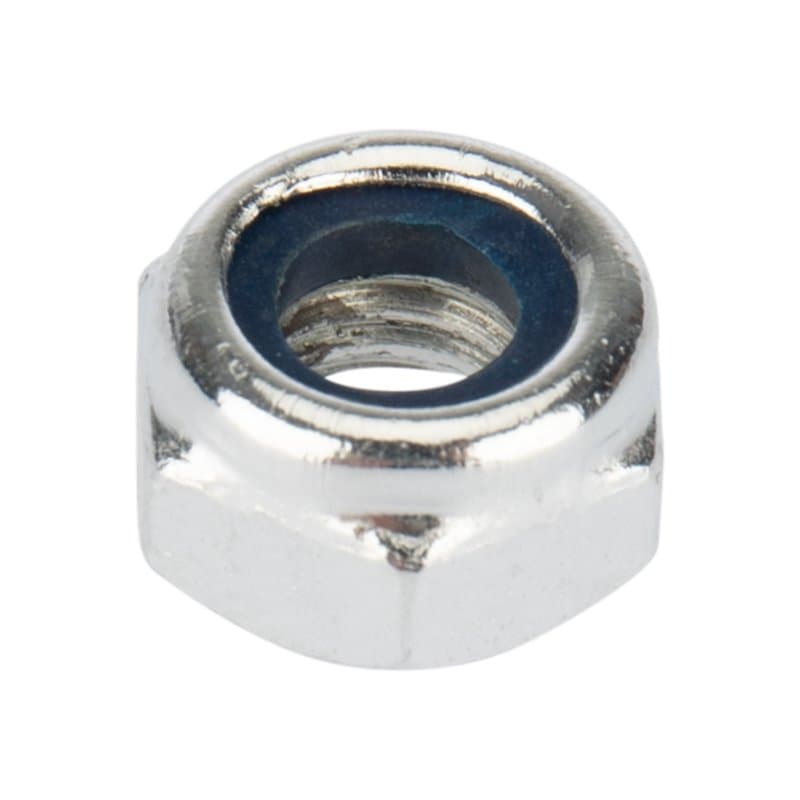 Kranz Гайка самоконтрящаяся KRANZ DIN 985, с нейлоновым кольцом, M6, короб (200 шт./уп.) KR-01-3523-004