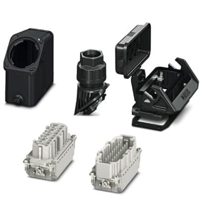Phoenix Contact Комплект вставных соединителей HC-EVO-B16PT-BWS 1408793