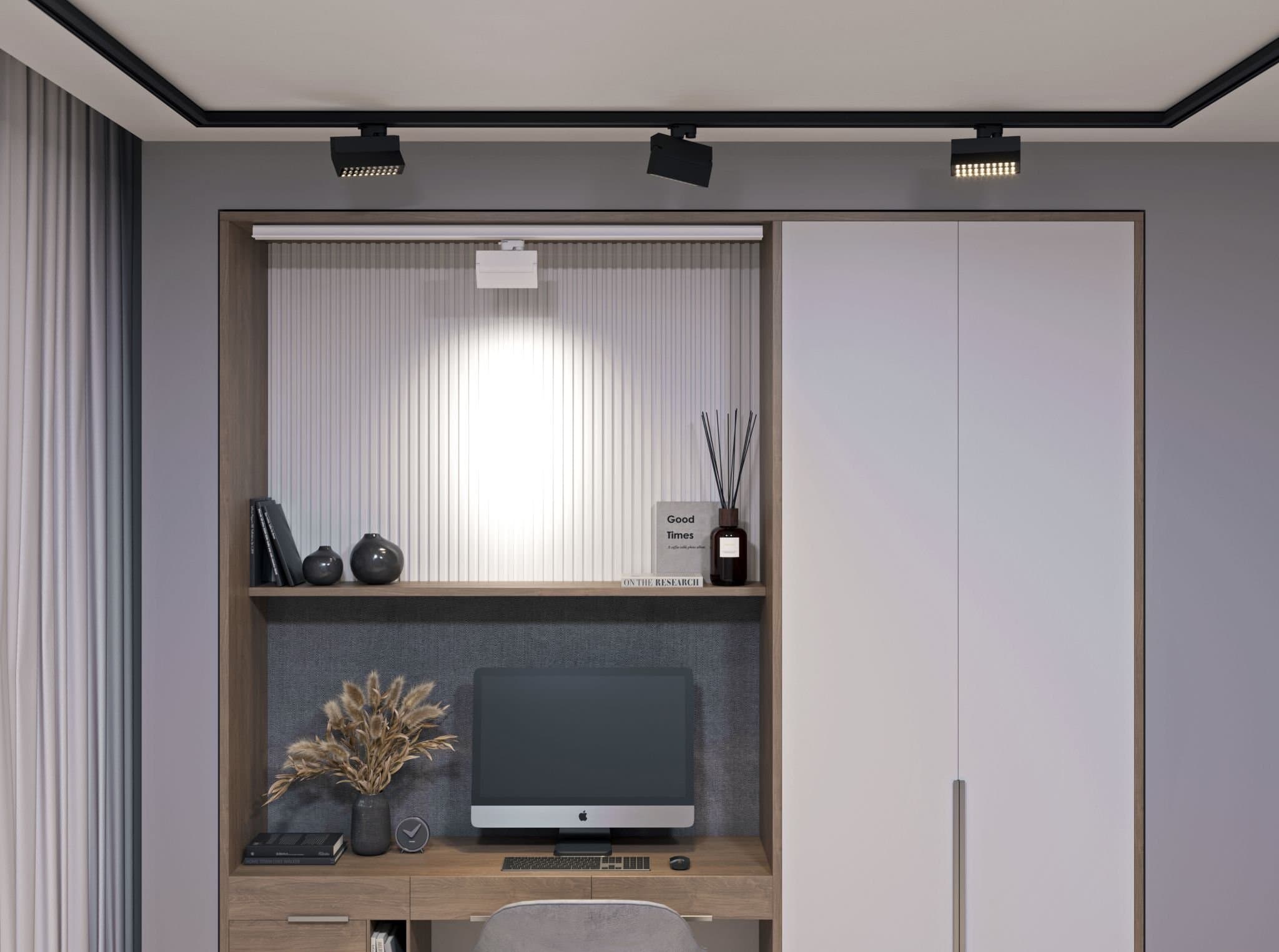 Arlight Светильник SP-LOFT-SURFACE-S170-10W Warm3000 (WH, 24 deg) (IP40 Металл, 3 года) 026214 — миниатюра 2