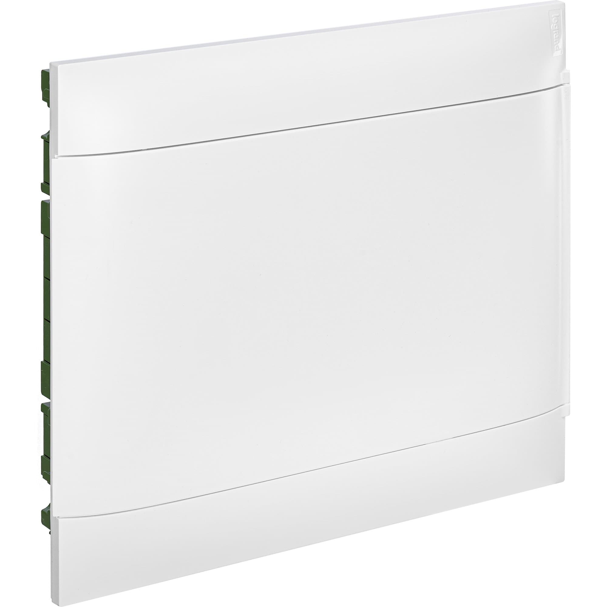 Legrand Practibox S Пластиковый щиток Встраиваемый (в полые стены) 2X18 Белая дверь 137567 — миниатюра 4