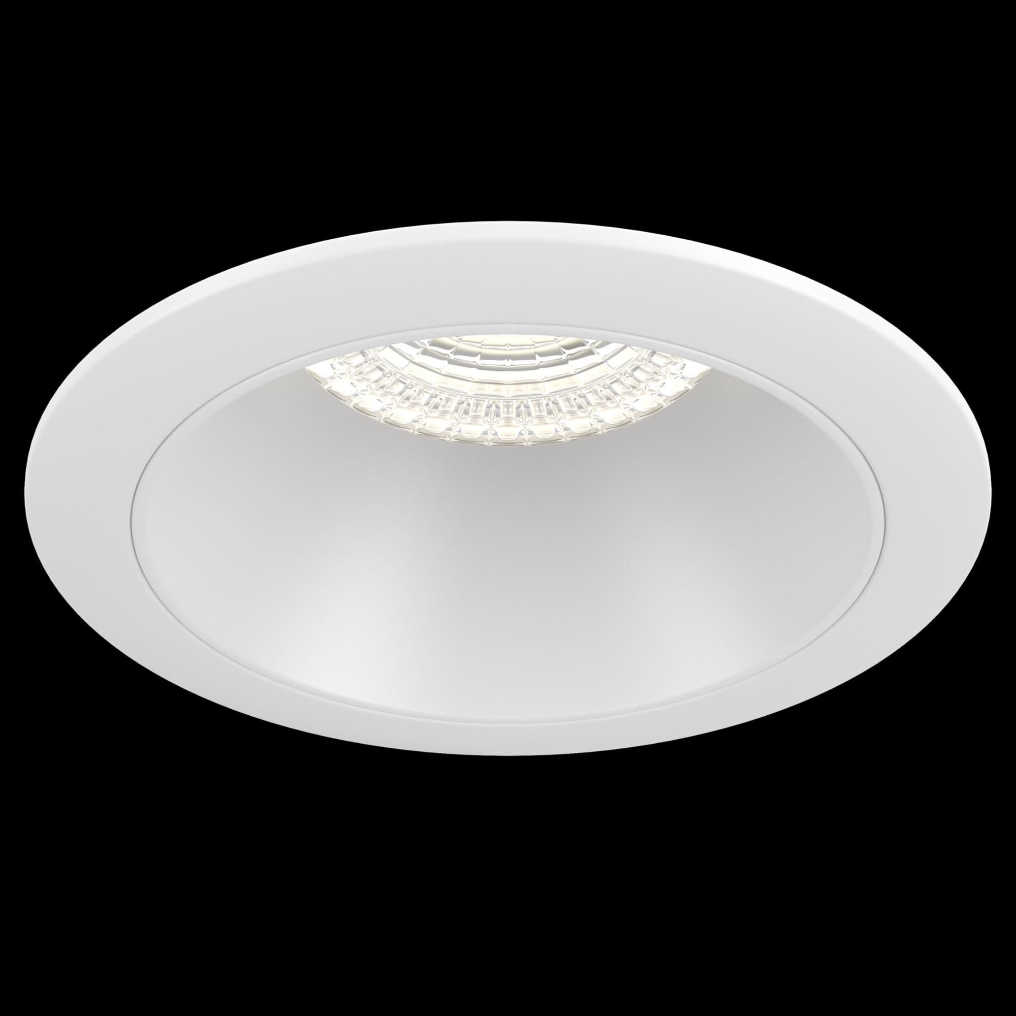 Maytoni Downlight Белый Светильник встраиваемый (Набор) ( DL051-01W+DLA051-03W) DL051-1W — миниатюра 4