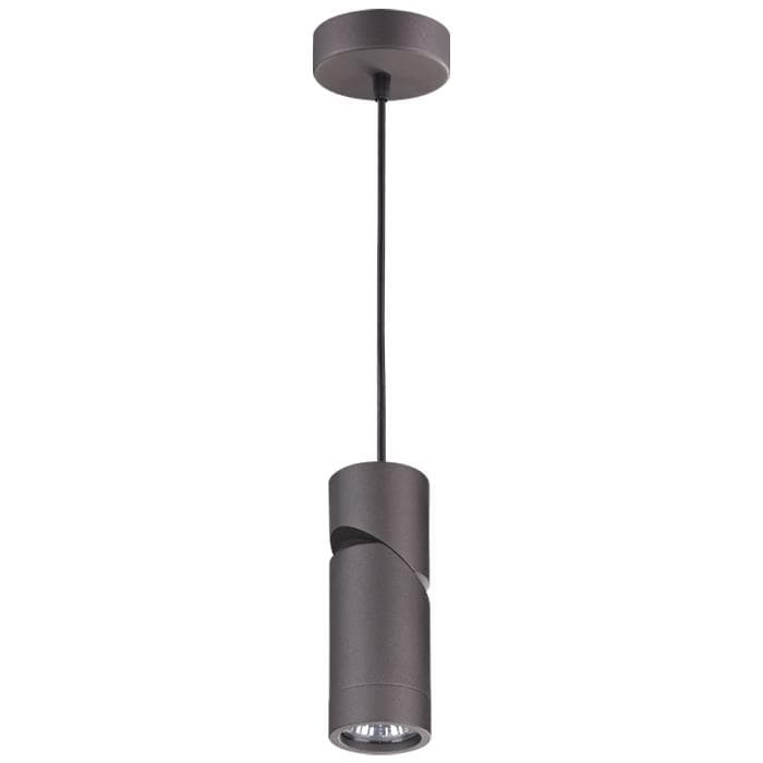 Novotech 370591 NT19 180 серебристый черный Накладной светильник IP20 GU10 50W 220-240V ELITE