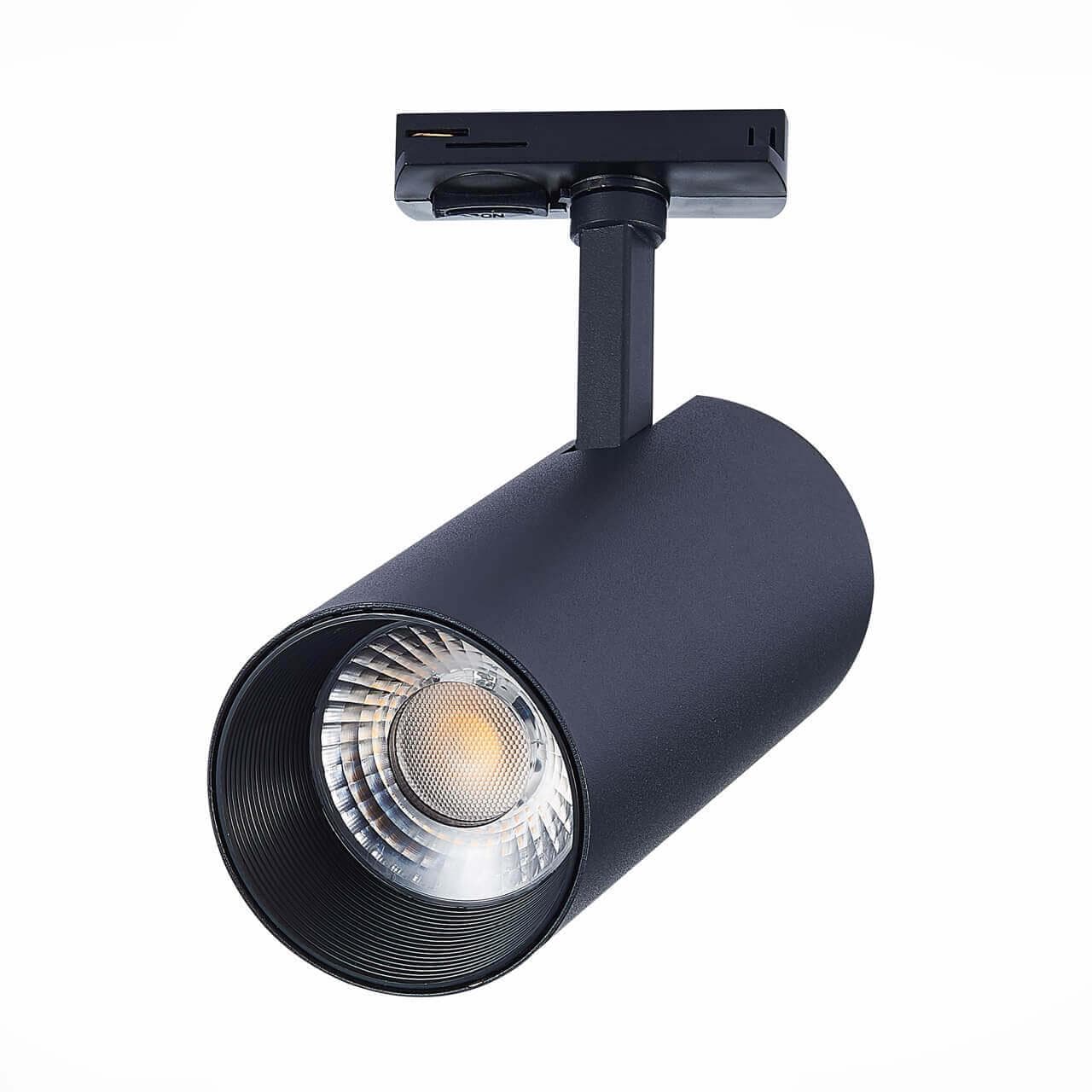 ST Luce ST350.436.30.24 Трековый светодиодный светильник Мат. черный LED 1*30W 3000K 2 700Lm Ra≥80 24° IP20 L177xW77xH204 100-240V — миниатюра 2