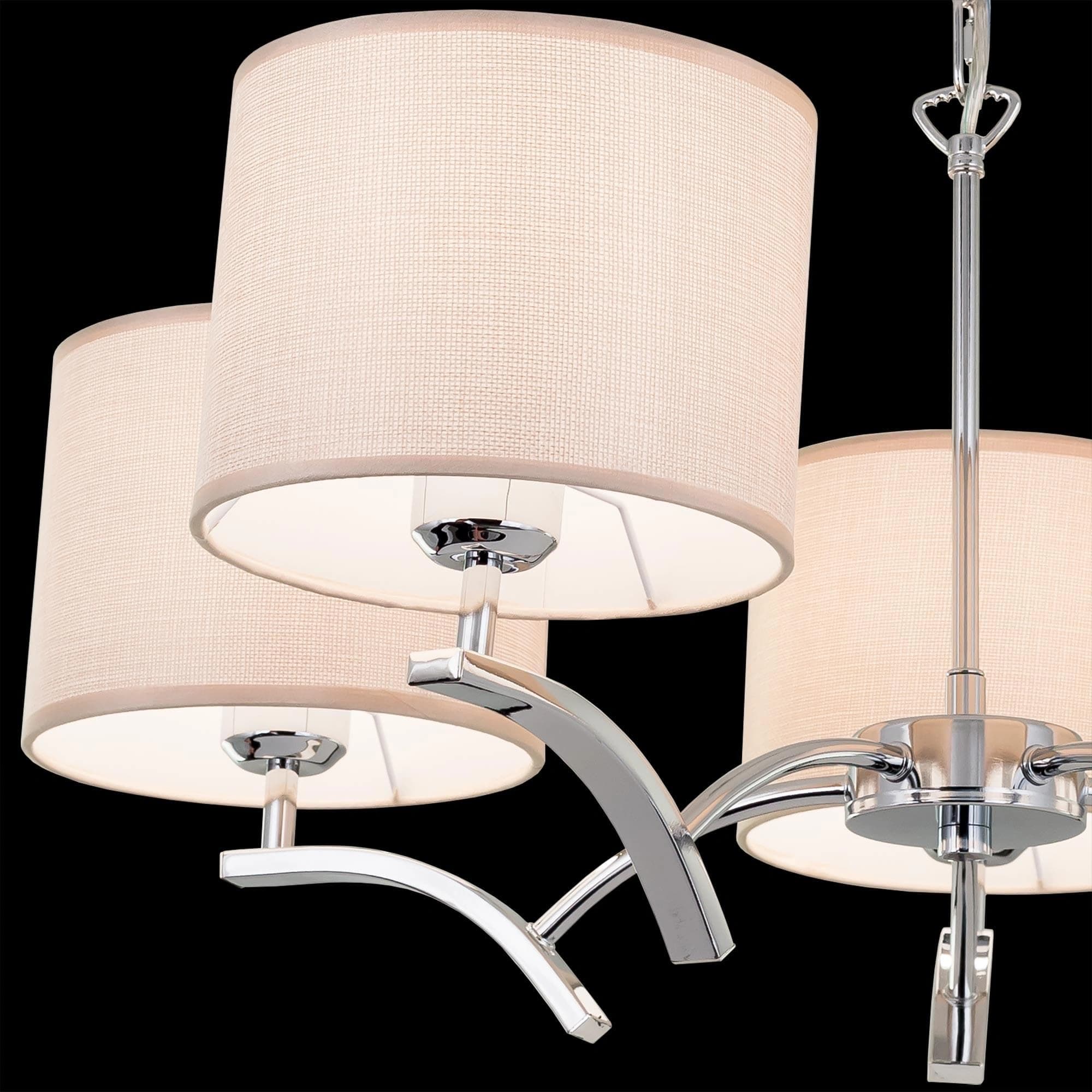Citilux Подвесная люстра Эвора Рондо CL460151 — миниатюра 3