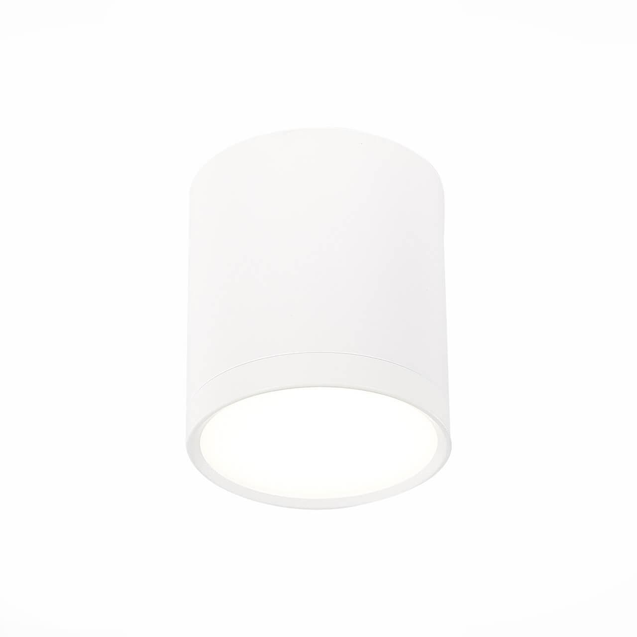 ST Luce ST113.542.05 Светильник потолочный Белый LED 1*5W 4000K 390Lm Ra>80 120° IP20 D68xH75 170-240V — миниатюра 4