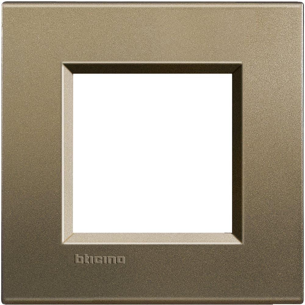 BT LL Коричневый шелк Рамка прямоугольная, 2 мод LNA4802SQ — миниатюра 3