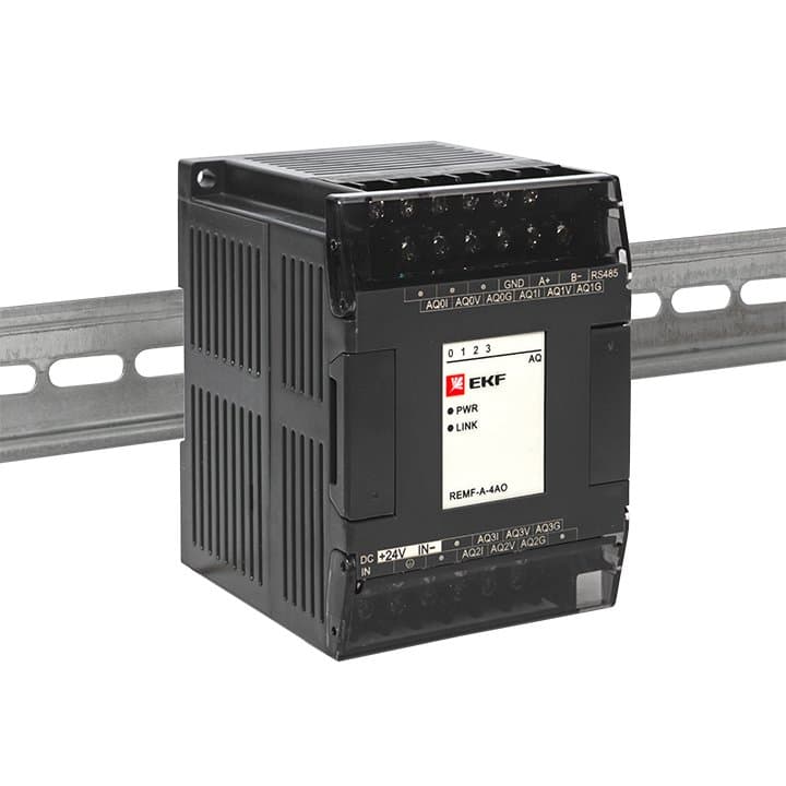 Модуль аналогового вывода REMF 4 PRO-Logic EKF — миниатюра 3