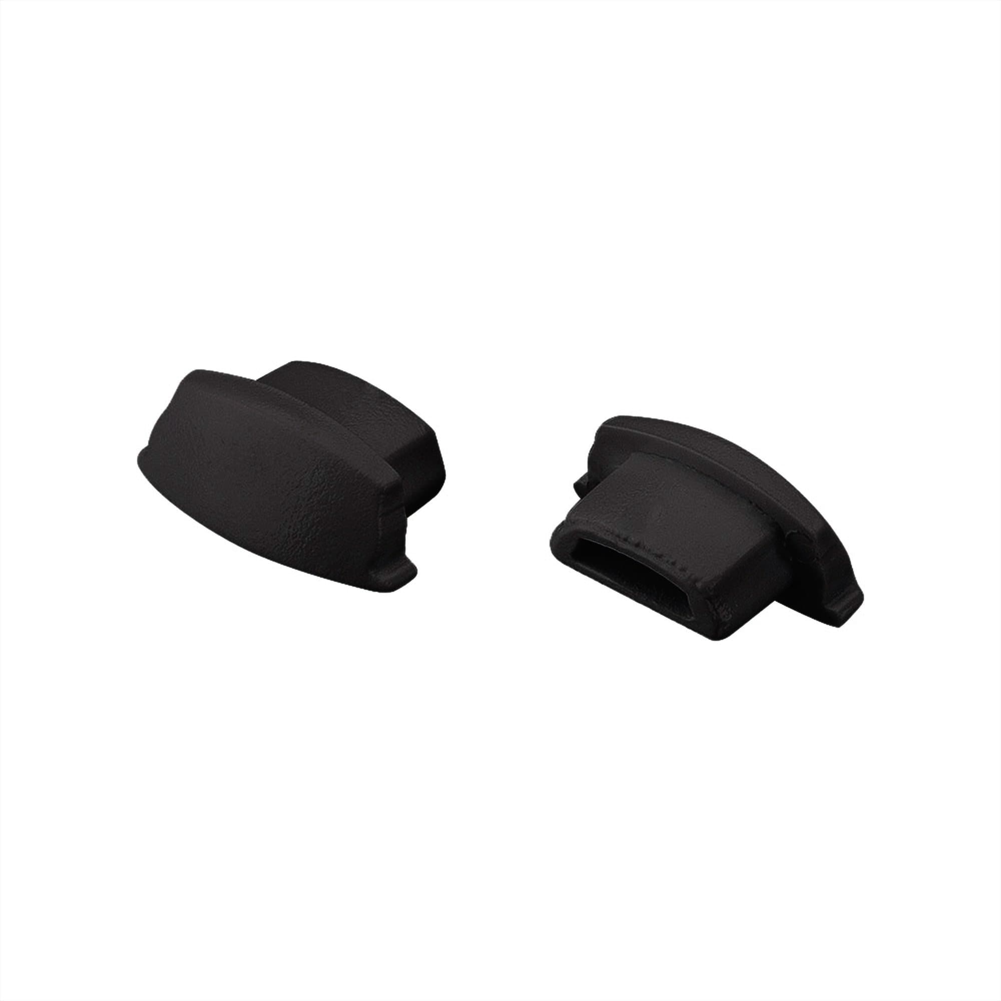 Arlight Заглушка ARH-BENT-W11 BLACK глухая (Пластик) 039585