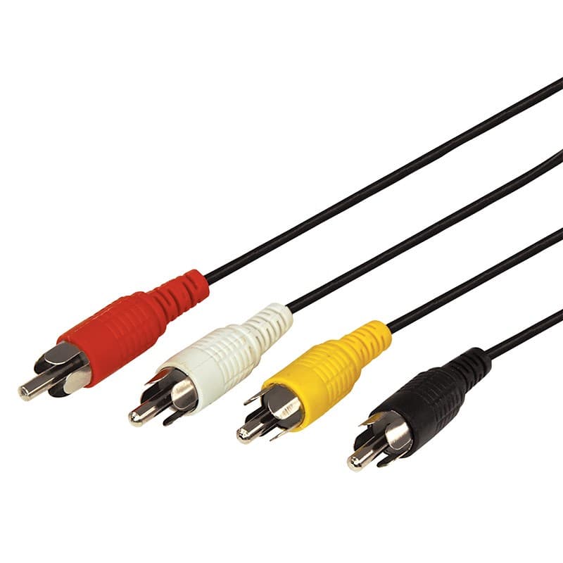 Шнур 4х4 RCA 5М Rexant 17-0305 — миниатюра 1