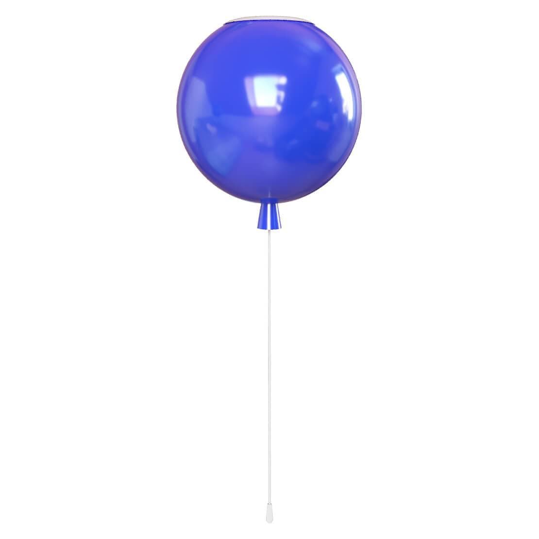 LOFT IT 5055C/M blue Светильник потолочный Balloon 1xE27 max 13W 5055C/M blue, шт — миниатюра 1