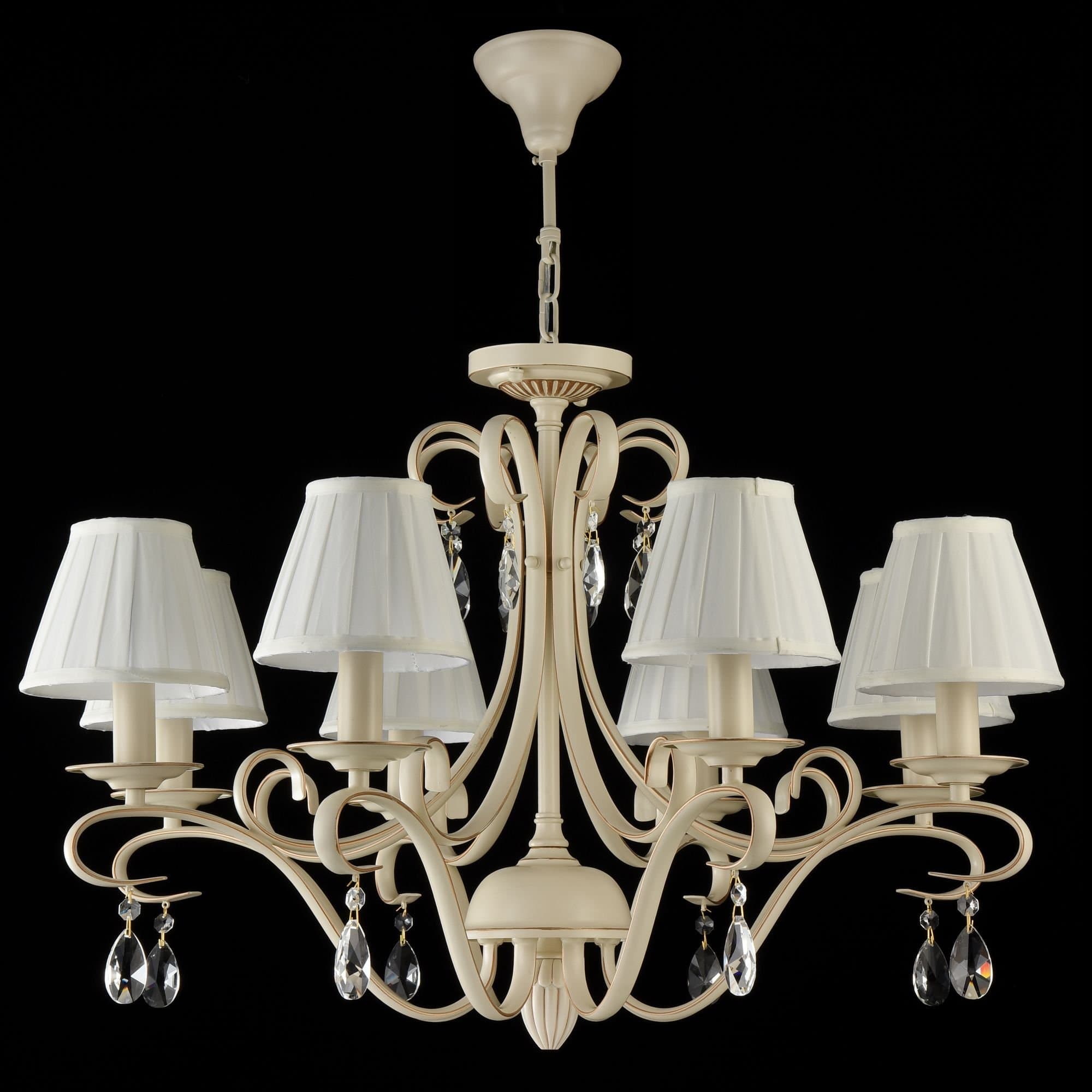 Maytoni Elegant Brionia Бежевый Люстра 8xE14 40W ARM172-08-G — миниатюра 6