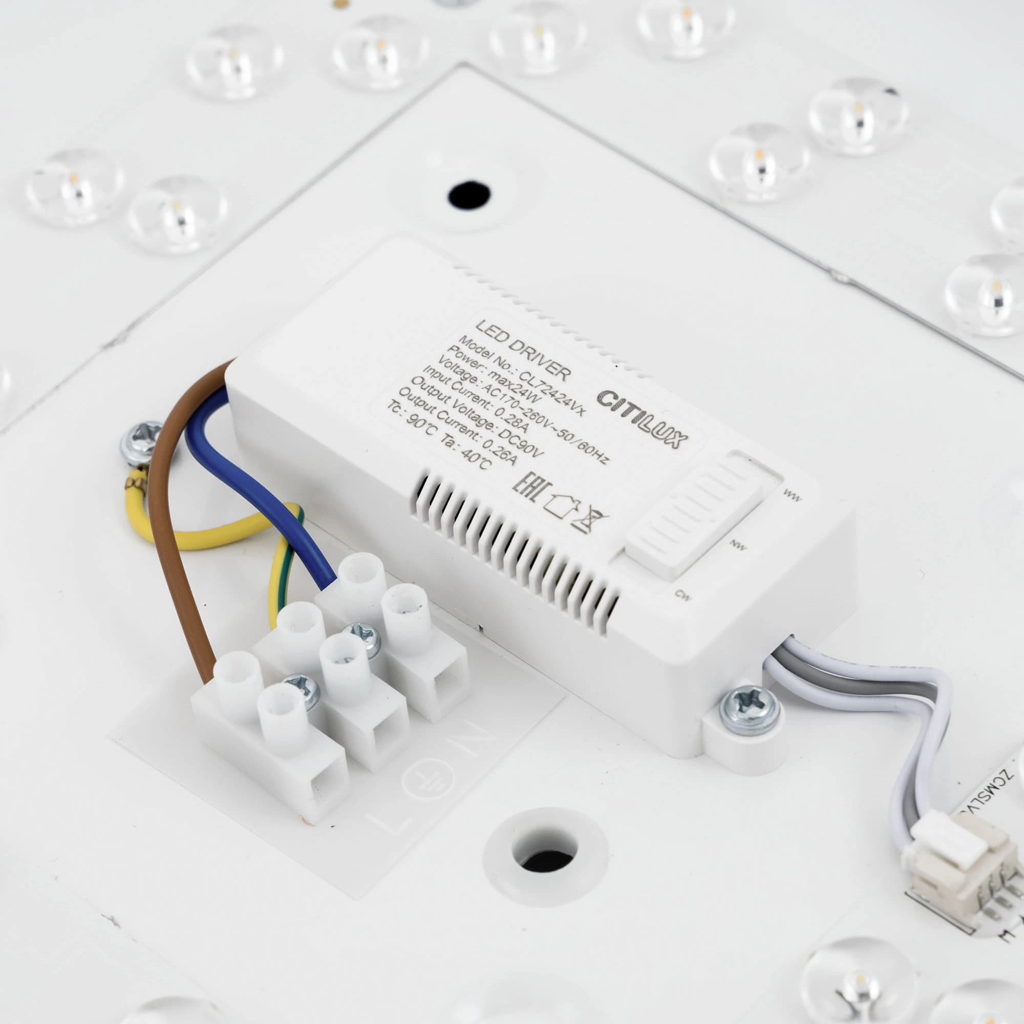 Citilux Купер Черный Светильник потолочный CL724K24V1 — миниатюра 14