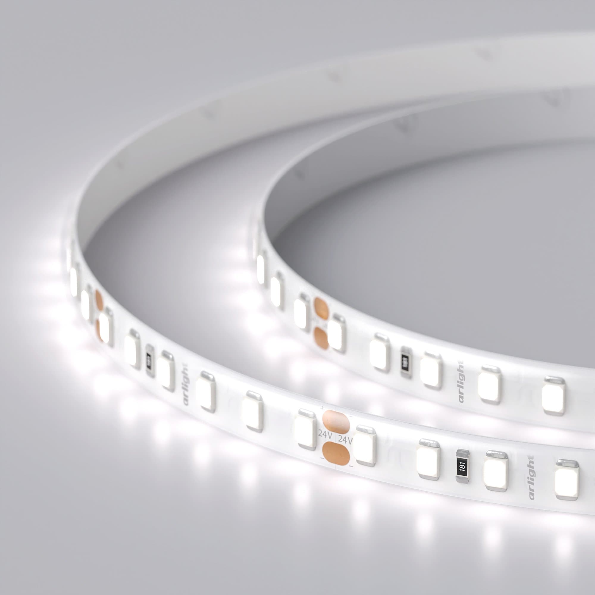 Arlight Светодиодная лента герметичная RTW-SE-A120-8mm 24V White6000 (14.4 W/m, IP65, 2835, 5m) (-) 020528(2) — миниатюра 3