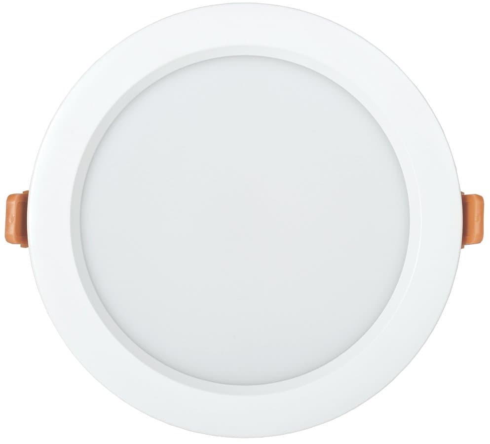 IEK LIGHTING PRO Светильник LED ДВО 1803 PRO белый круг 30Вт 4000K IP40