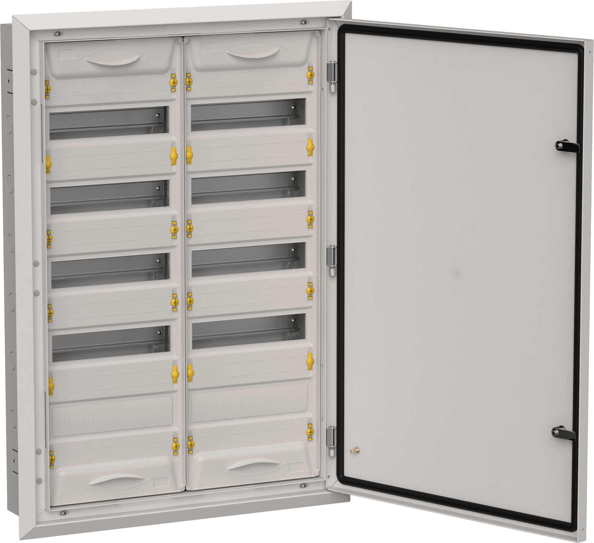 TITAN 5 Корпус мет. ЩРв-120 (2х60) 880х625х130 IP31 сер IEK
