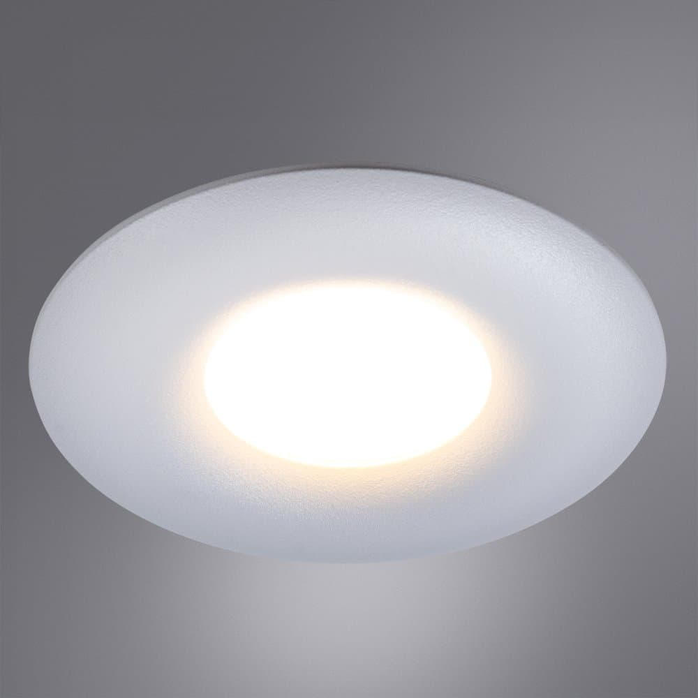 Arte Lamp FULU Светильник потолочный галоген A2169PL-1WH