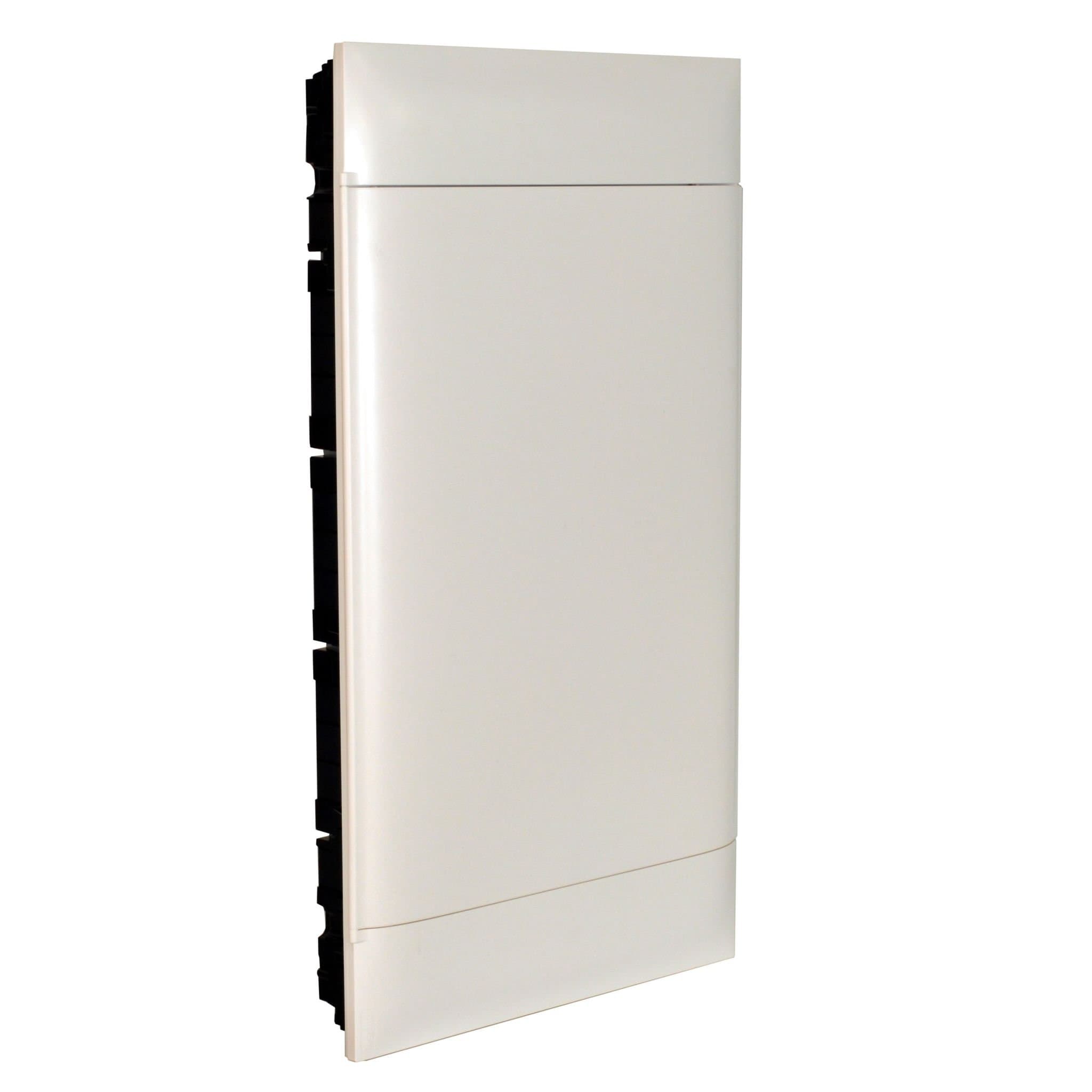 Legrand Practibox S Пластиковый щиток Встраиваемый 4X12 Белая дверь 135544 — миниатюра 3