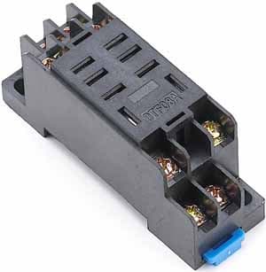 DEKraft Розетка для ПР102 2 контакта 10А РР-102 23235DEK — миниатюра 4