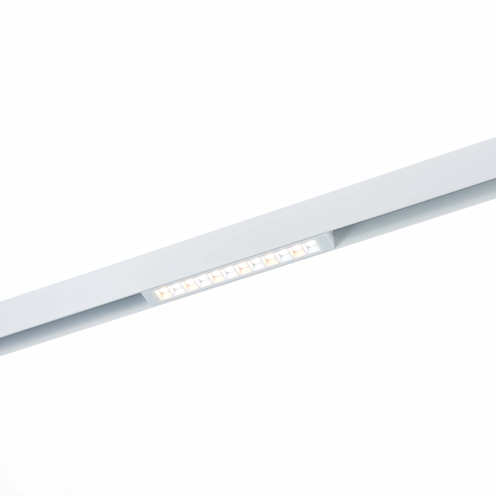 ST LUCE ST655.596.09 Светильник трековый Белый LED 1*9W 2700K-6000K 700Lm Ra>90 24 IP20 L220xW90xH41 220V