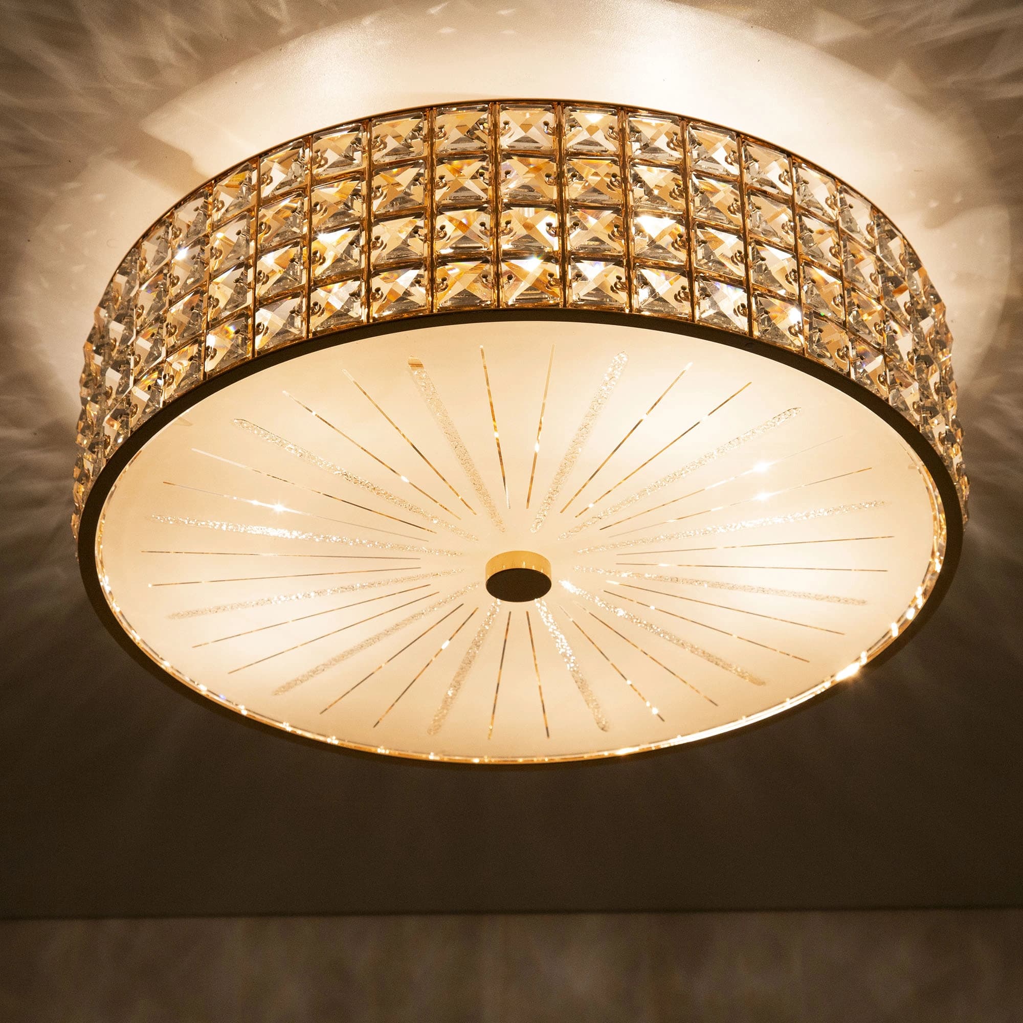 Citilux CL324152 Портал Золото Светильник Люстра — миниатюра 3