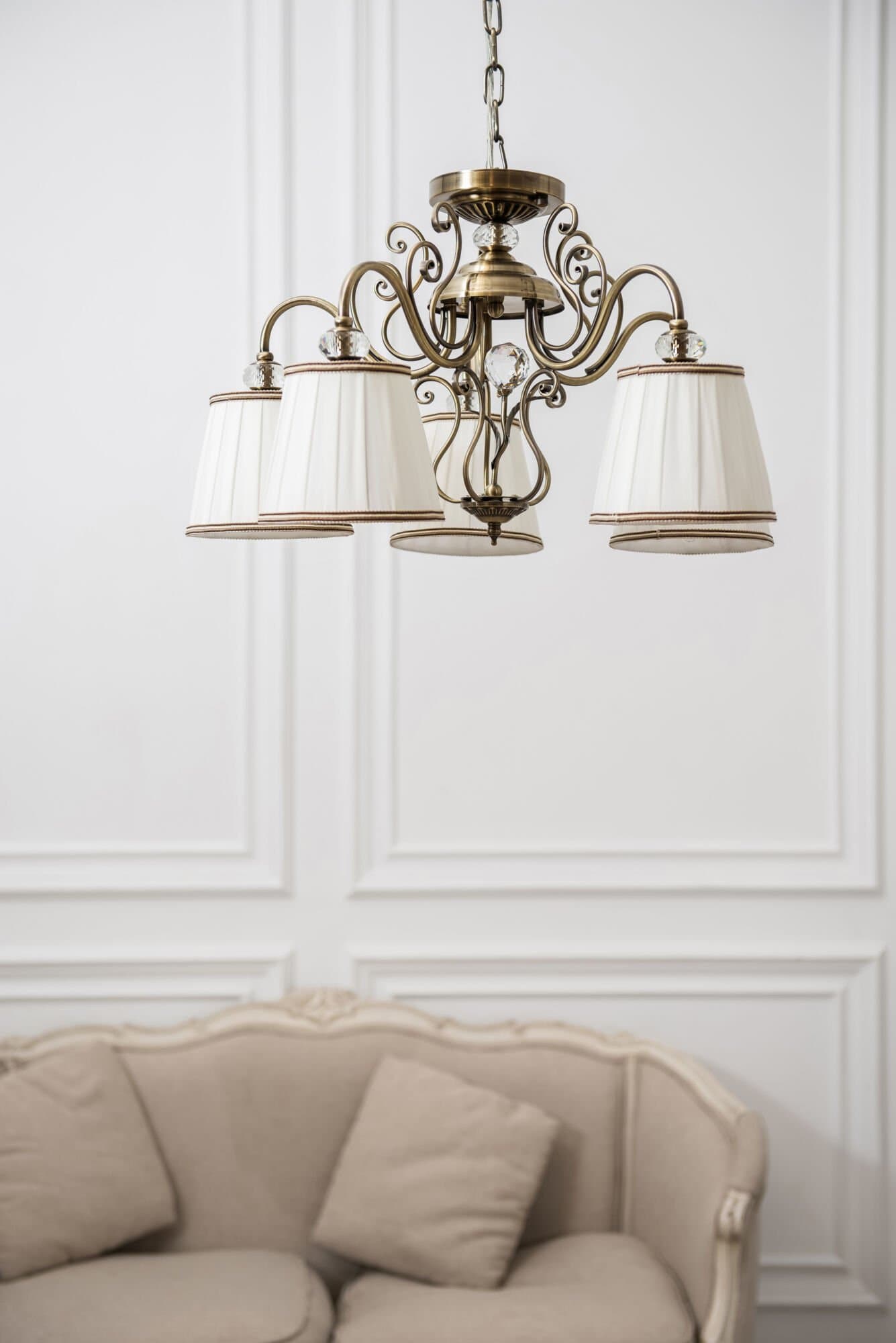 Maytoni Elegant Vintage Бронза Антик Люстра 5xE14 40W ARM420-05-R — миниатюра 4