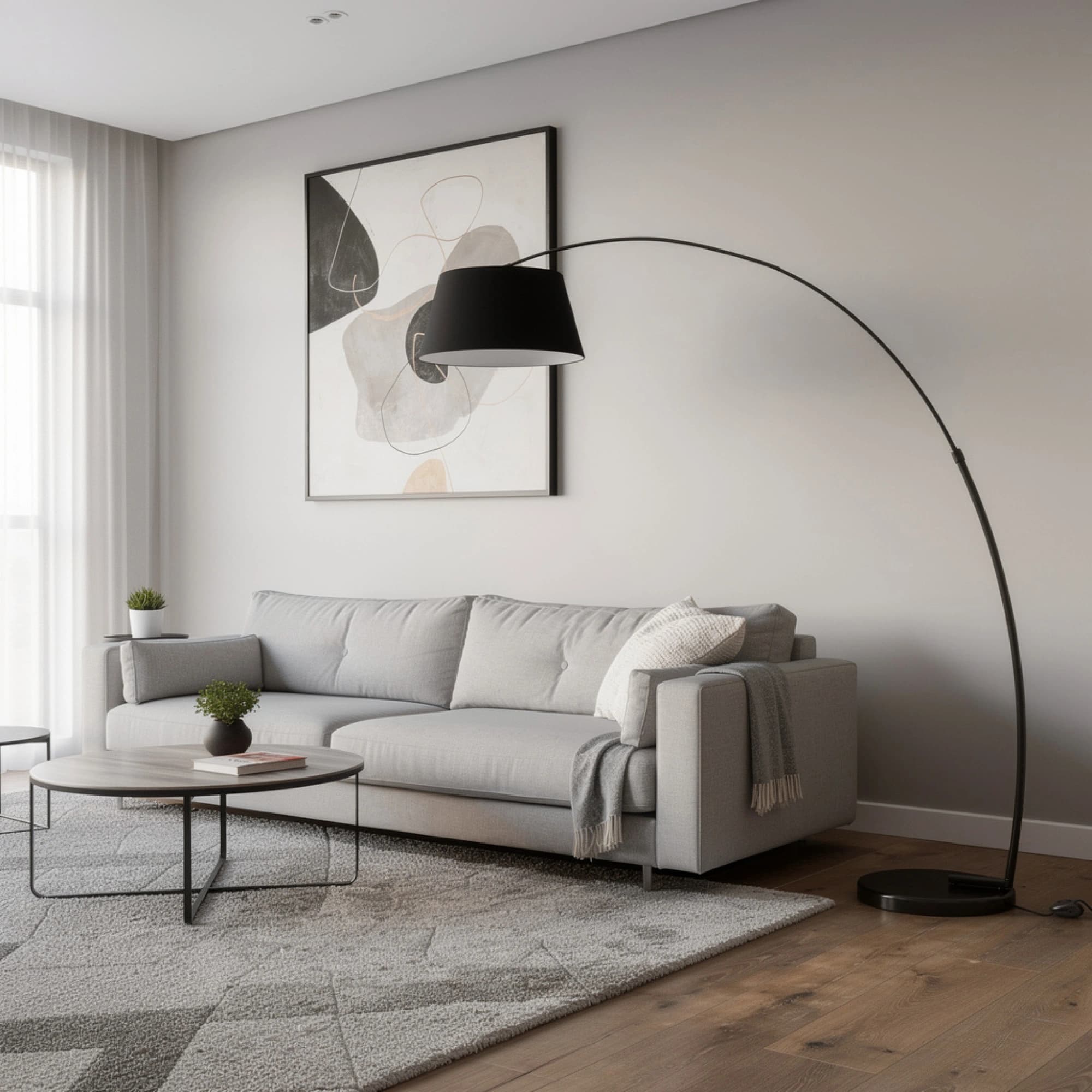 Citilux CL807011 Арчи Черный Торшер — миниатюра 7
