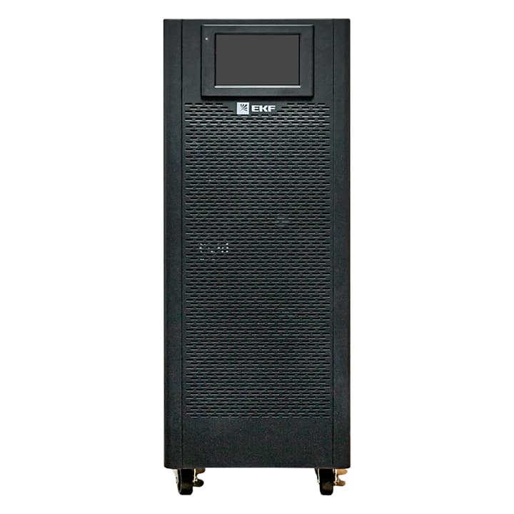 EKF Источник Бесперебойного Питания двойного преобразования E-Power SW900Pro - G5 30кВА/30кВт напольный,3х фазный 3/3,400В, — миниатюра 4