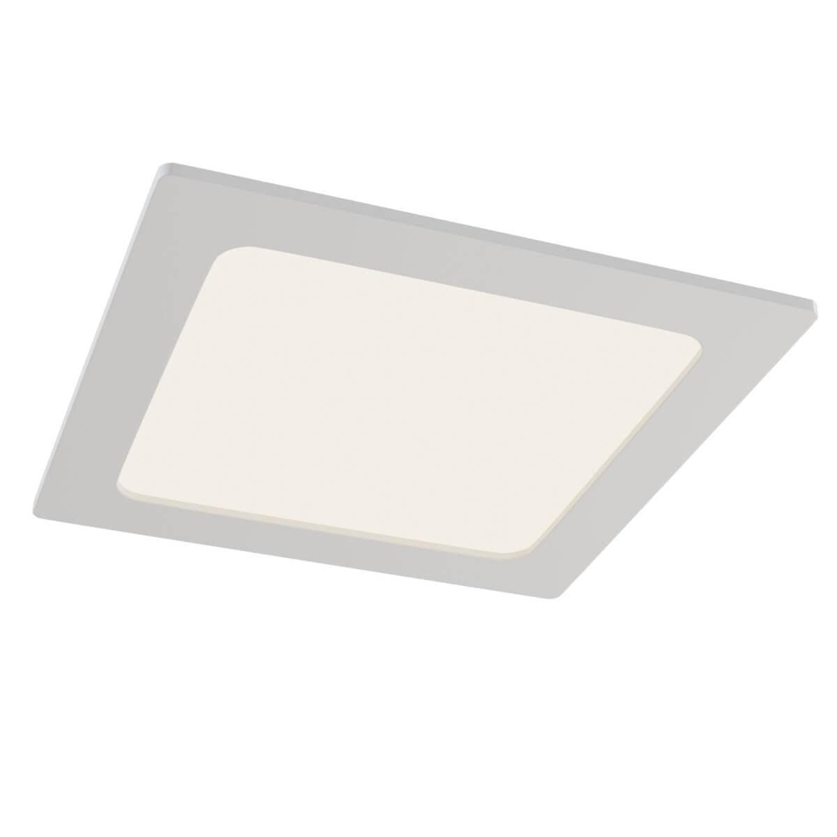 Maytoni Technical Stockton Белый Встраиваемый светильник LED 18W 1600Лм DL022-6-L18W