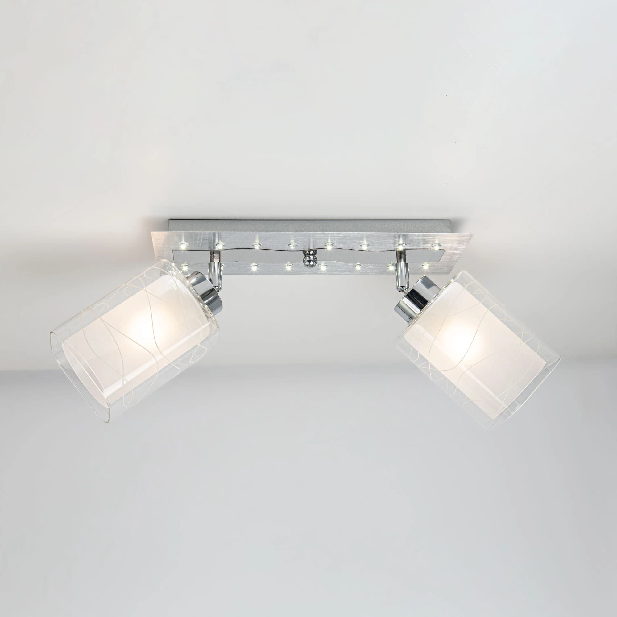 Citilux CL160223 Прима LED Алюм+Хром Светильник Люстра — миниатюра 2