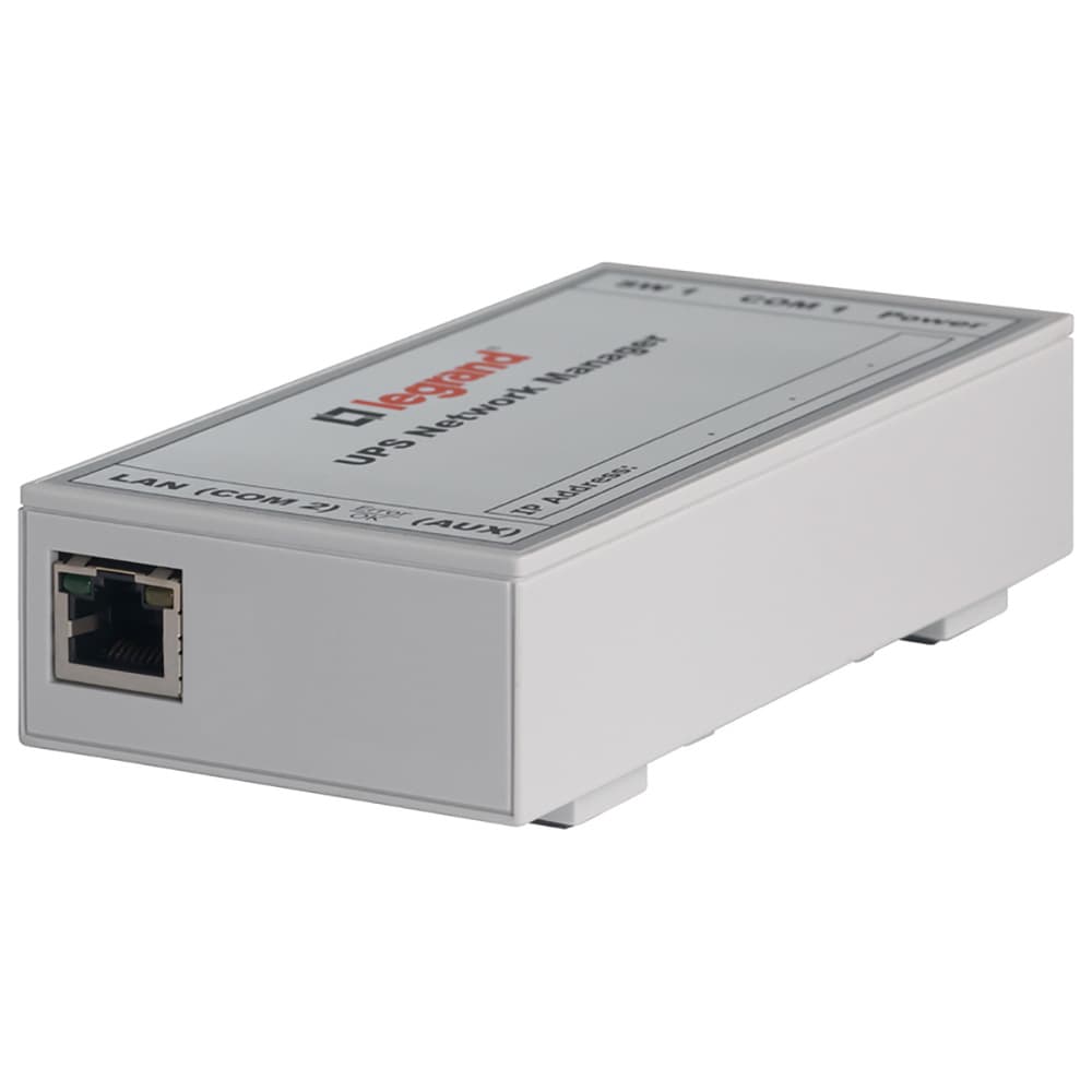 Legrand CS121 SK - WEB/SNMP адаптер+RS232 (в слот) 310881