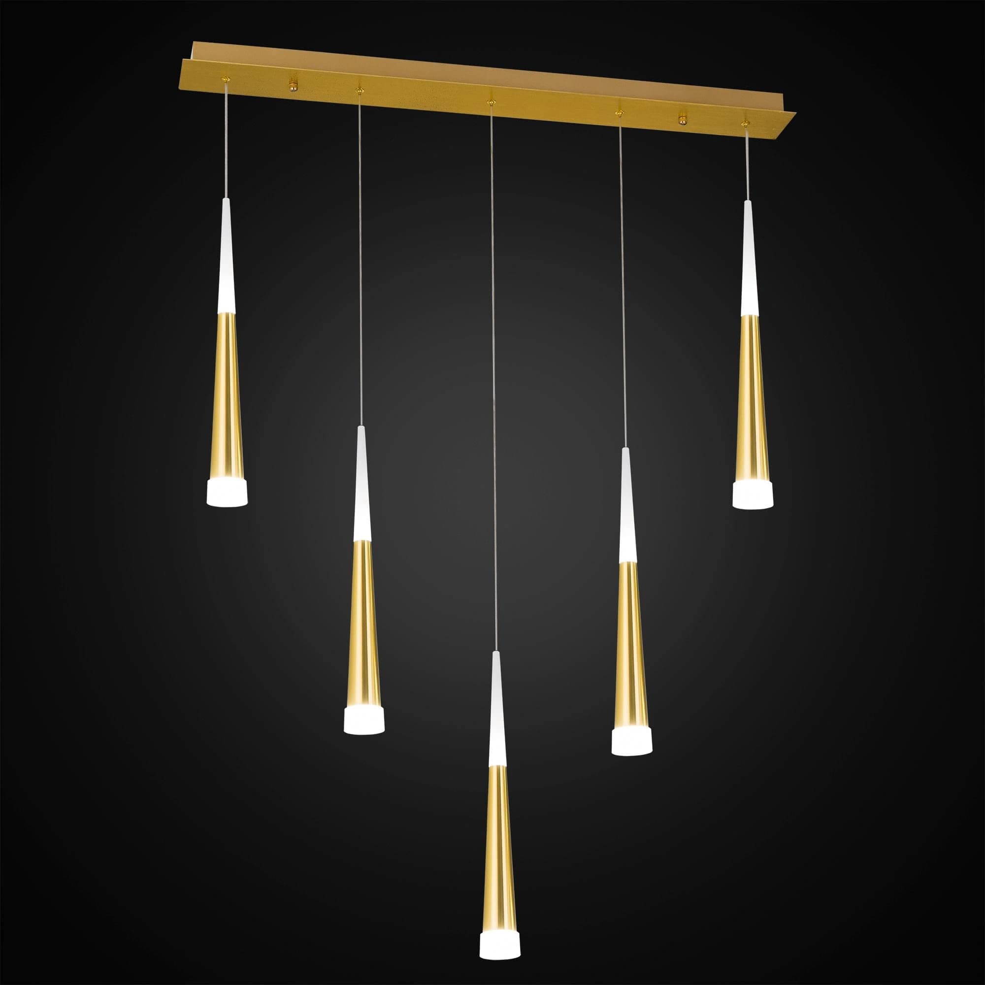 Citilux CL227052 Вегас Шампань Светильник Подвес — миниатюра 5