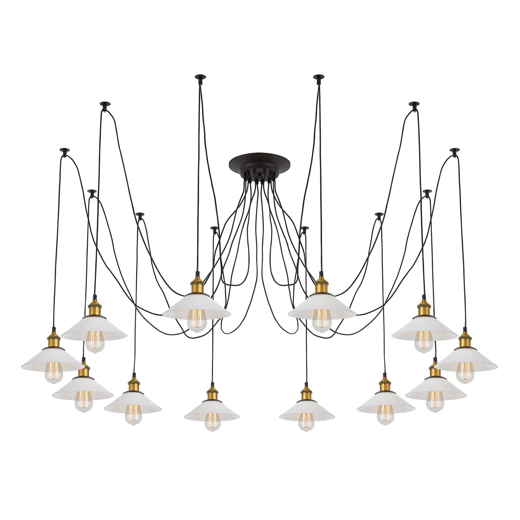 Citilux CL451121 Эдисон Светильник Люстра — миниатюра 12