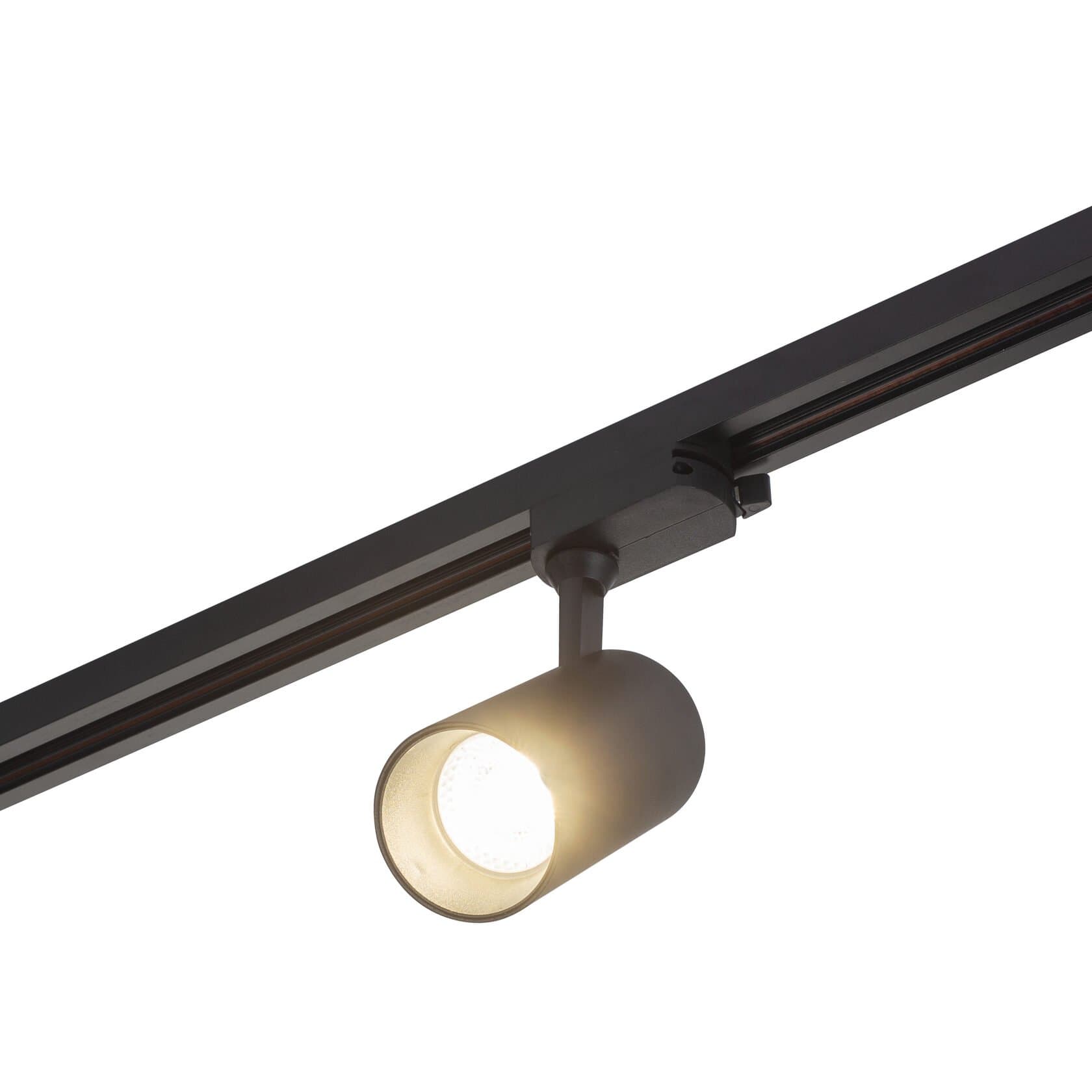 Denkirs DK6040-BK Трековый светильник IP 20, 24 Вт, LED 4000, черный, алюминий