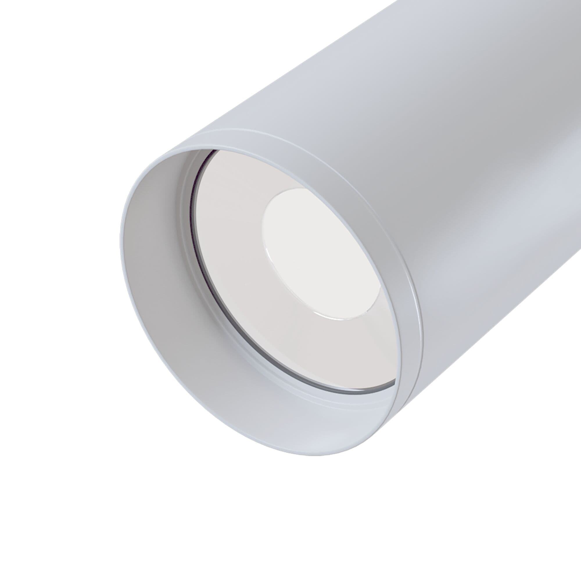 Maytoni Technical Focus Белый Потолочный светильник GU10 50W C018CL-01W — миниатюра 8