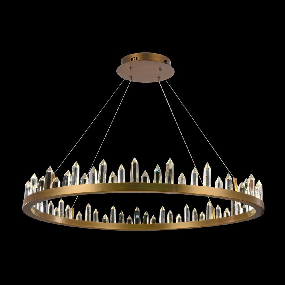 Maytoni House Gletscher Латунь Подвес LED 5490Lm 61W H186-PL-01-61W-BS — миниатюра 1