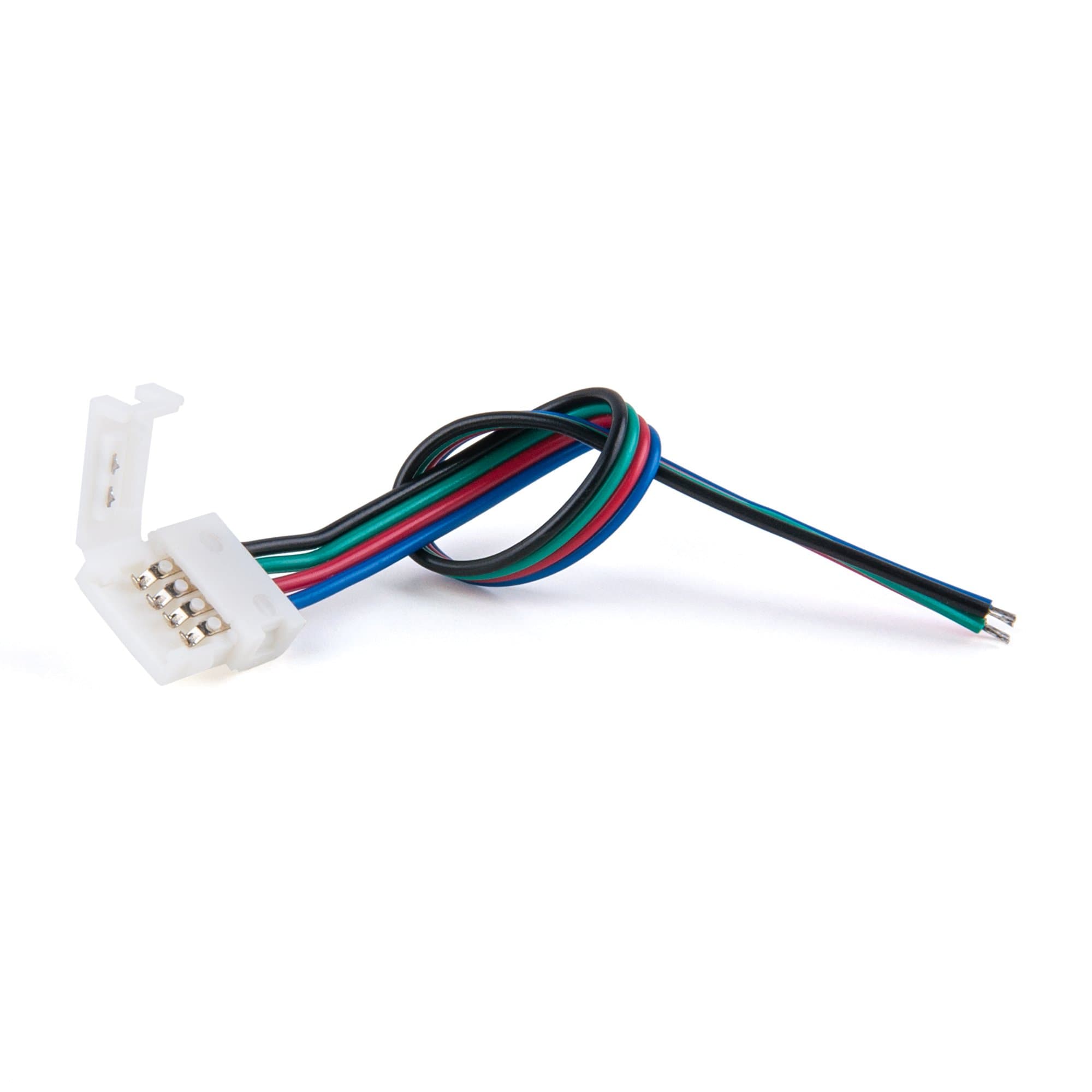 Elektrostandard Connector 10cm RGB / Соединитель электрический Коннектор 10cm для RGB светодиодной ленты (10 pkt) a039790