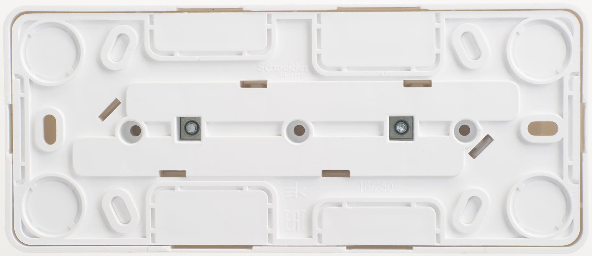 Systeme Electric Этюд наруж Бел Розетка 3-ая б/з со шторками 16А 250B — миниатюра 2