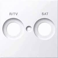 SE Merten SM Бел Актив Накладка розетки TV-FM/TV-FM-SAT с маркировкой MTN299825 — миниатюра 6