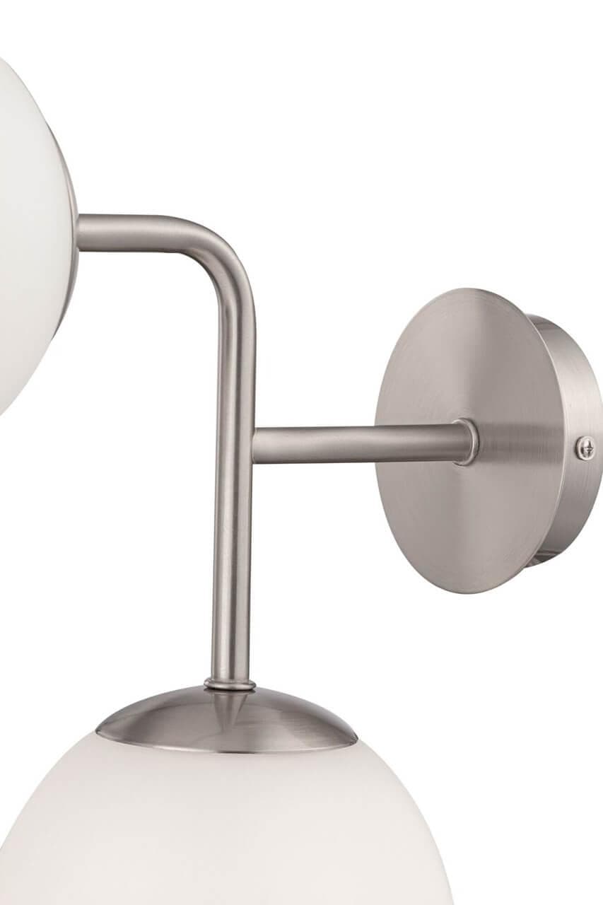 Maytoni Modern Erich Никель Бра E14 40W MOD221-WL-02-N — миниатюра 6