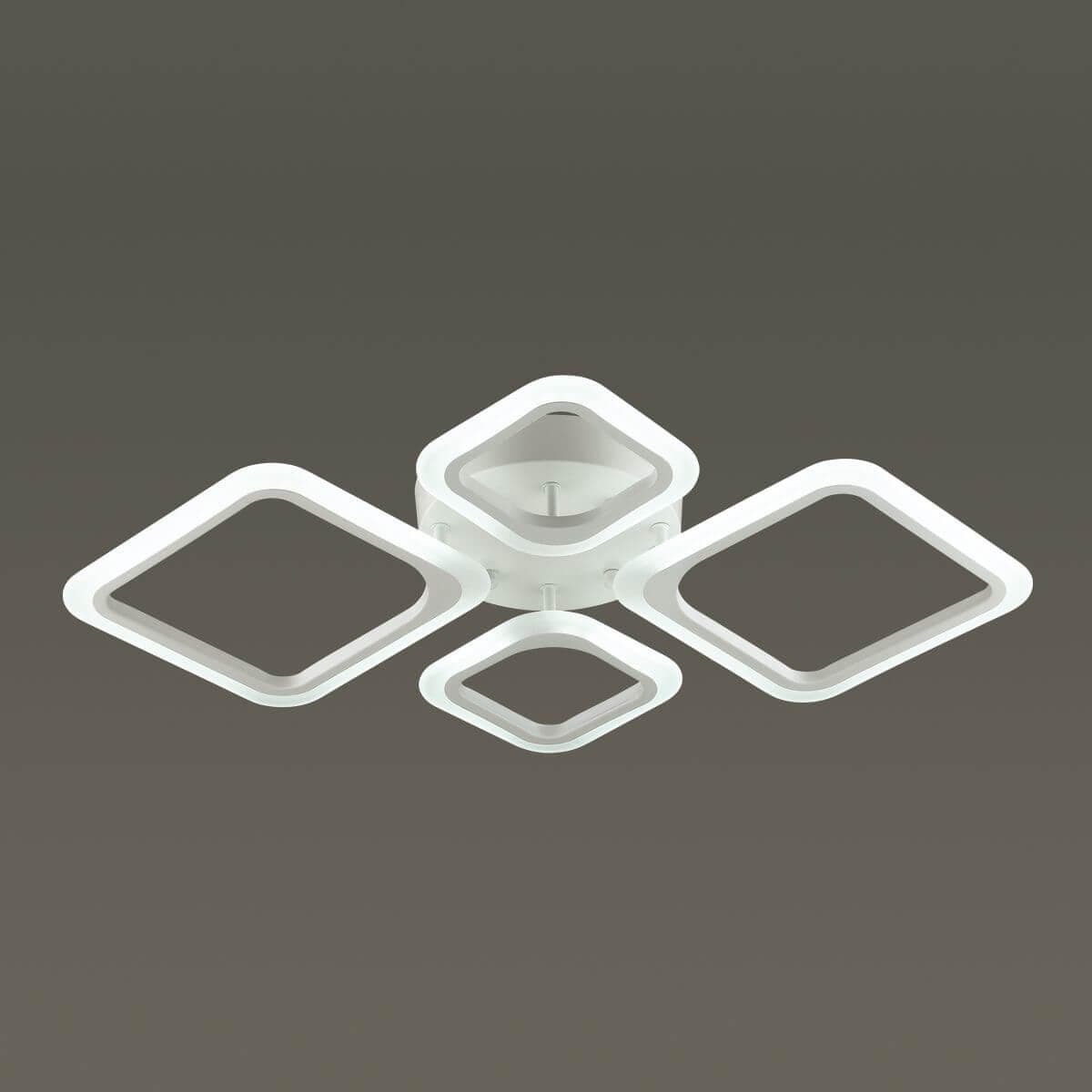 Lumion 4520/72CL LN20 белый Люстра потолочная LED 72W 220V KAMI — миниатюра 4
