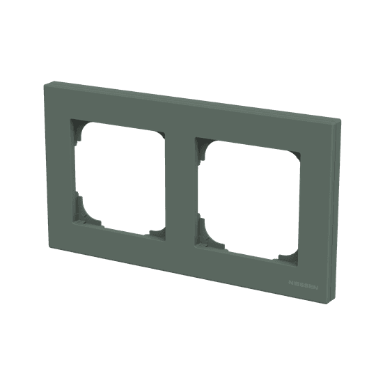 ABB SKY Комодоро Рамка 2-постовая 2CLA857200A1901 — миниатюра 2