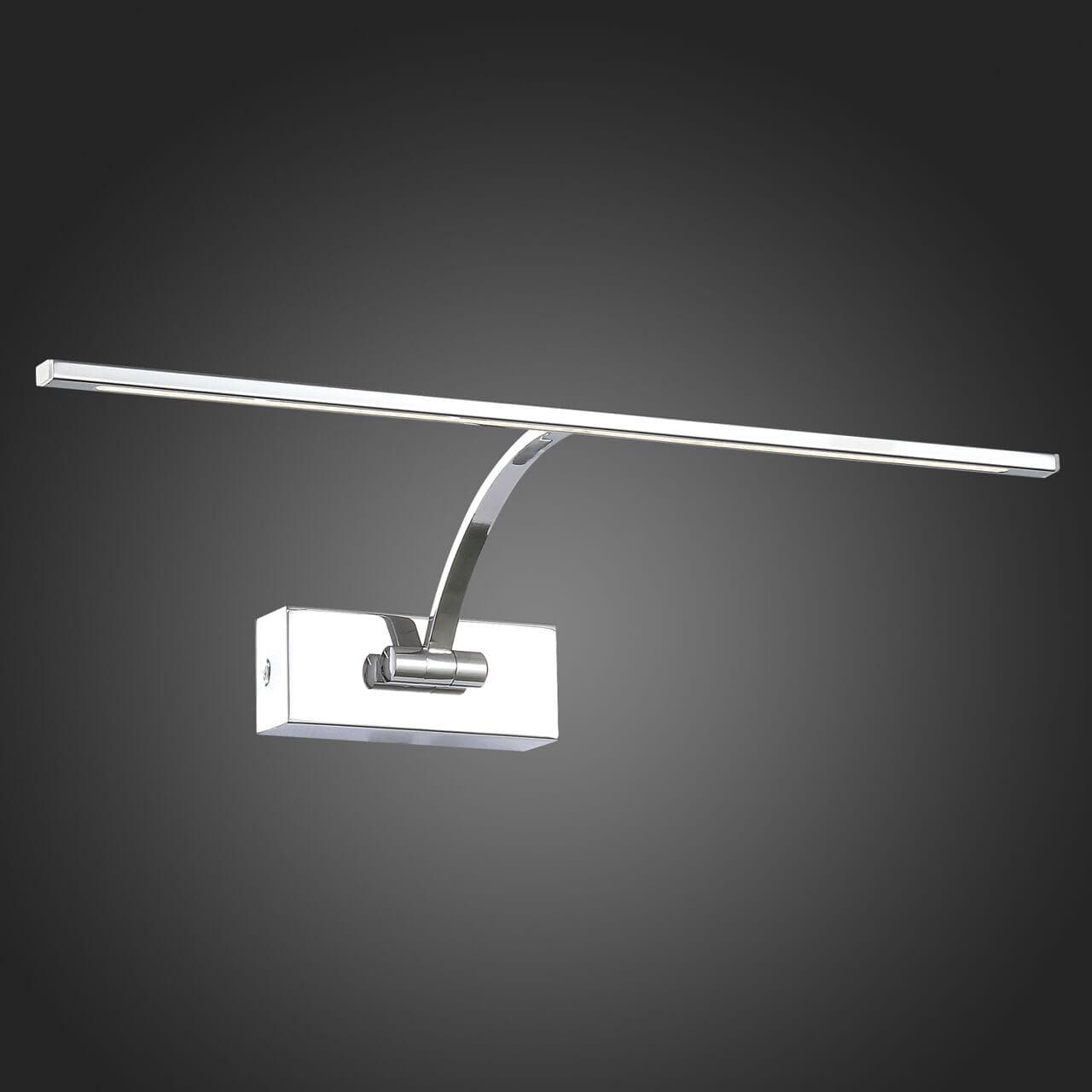 ST LUCE SL595.101.01 Подсветка для картин  Хром/Хром LED 1*8W — миниатюра 4